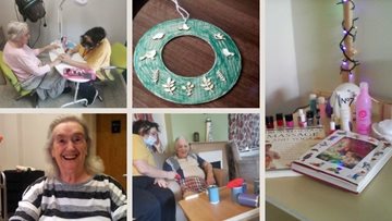 Activities from Yew Trees care home